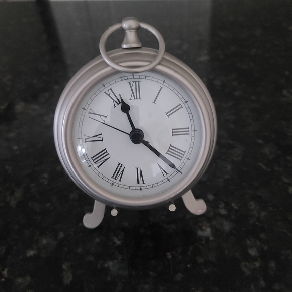 Pottery Barn Other Pottery Barn Pocket Watch Clock With Stand